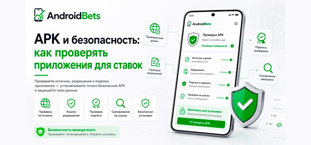APK и безопасность приложений для ставок