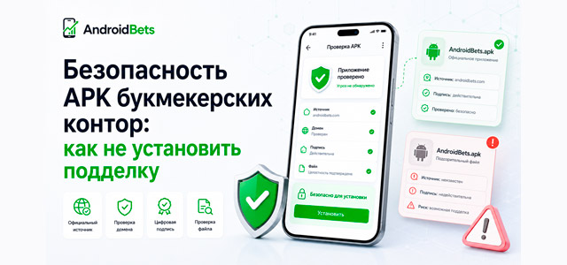 Как проверить безопасность apk букмекерских контор