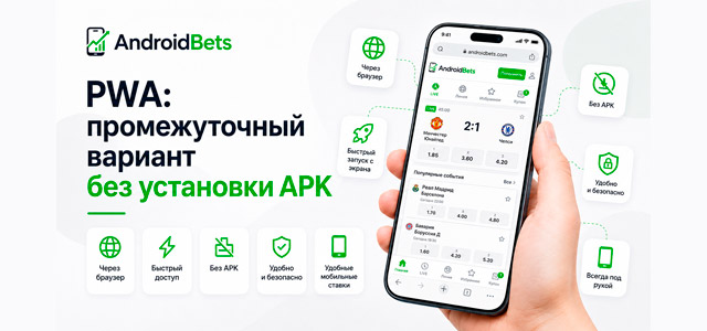 PWA без apk